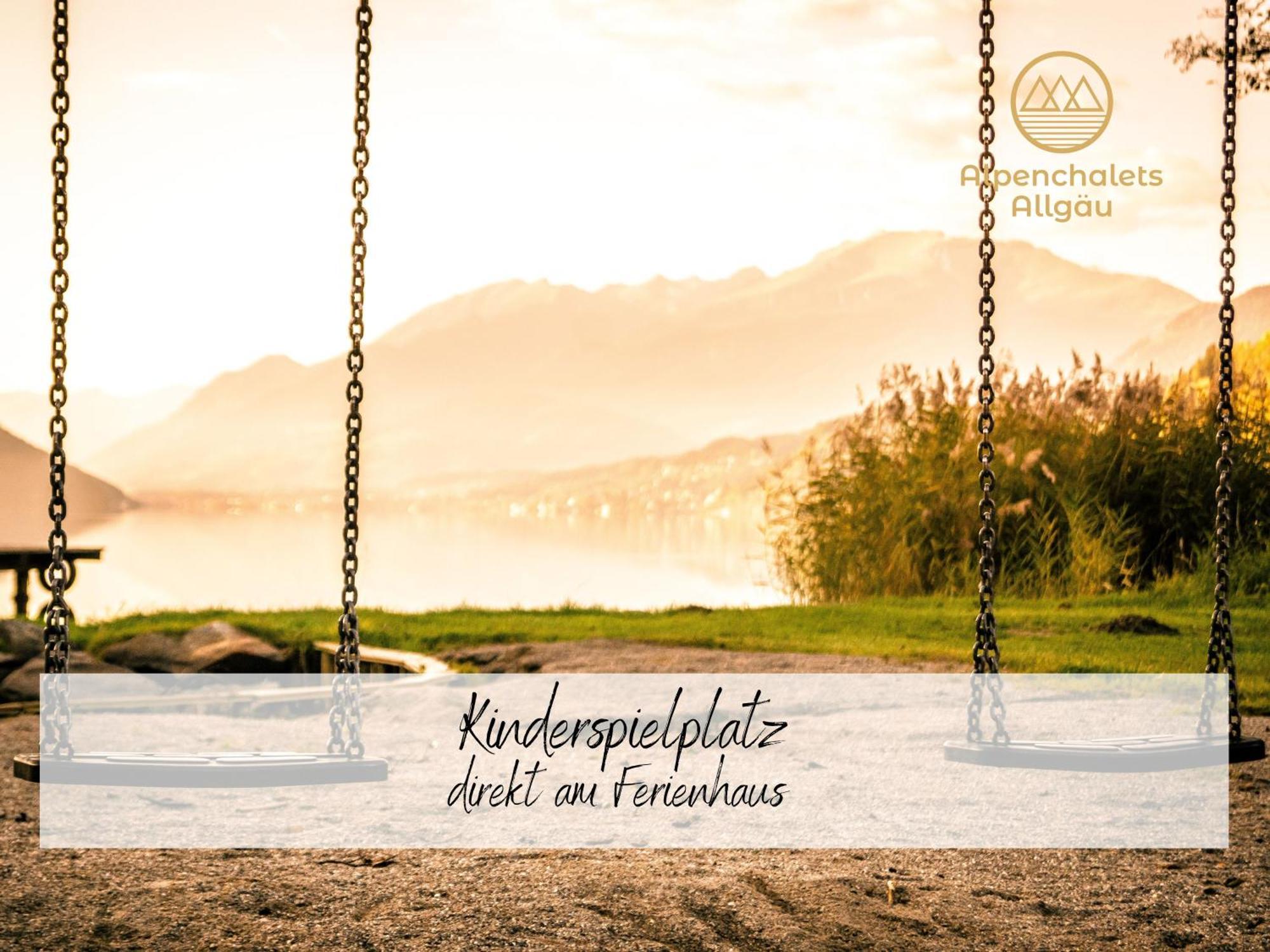 Gemuetliches Ferienhaus Mit Garten Kamin, Eine Separate Ferienwohnung, Neu Renoviert, Ideal Fuer Familien Und Gruppen Immenstadt im Allgäu Exteriör bild