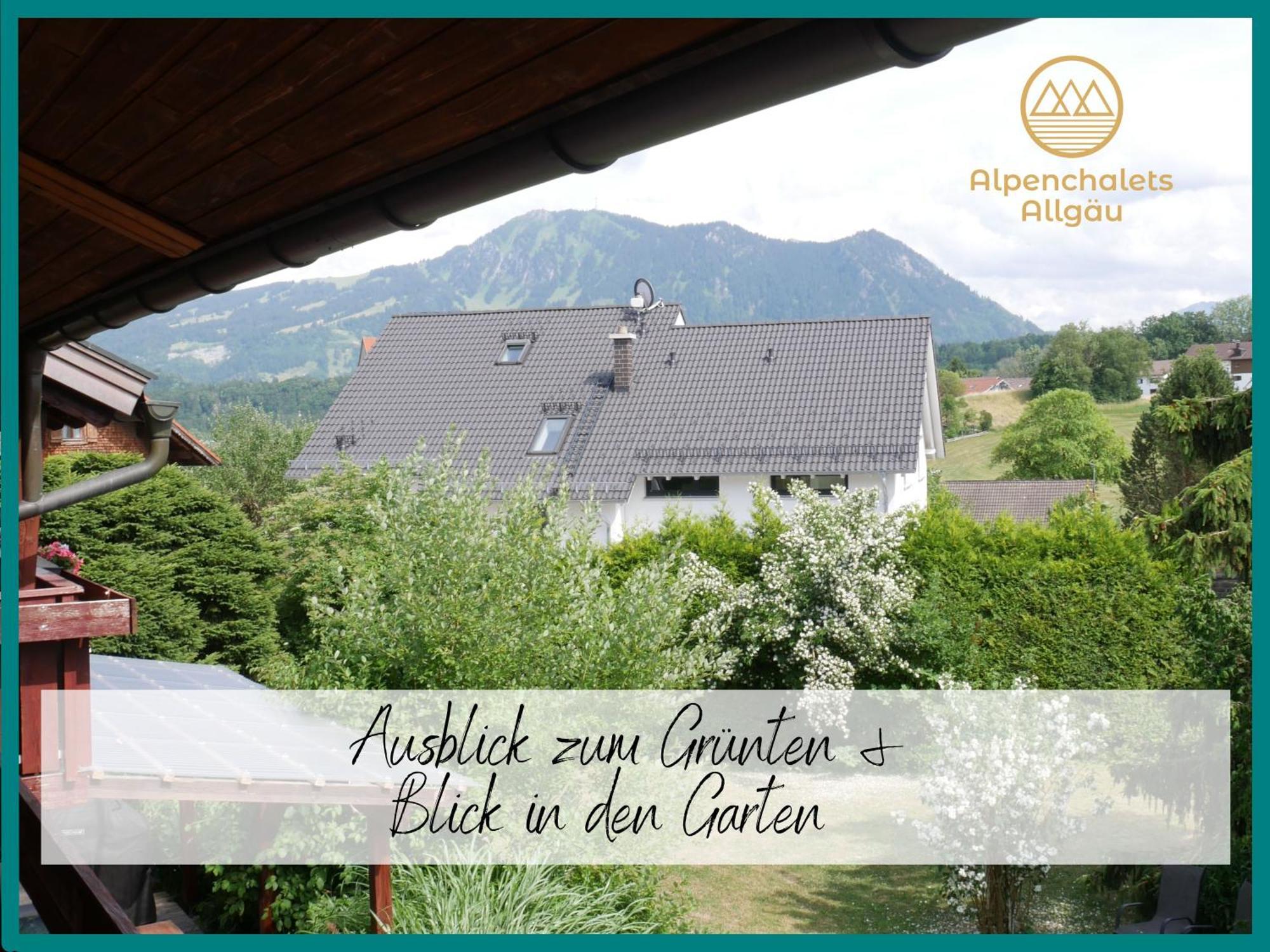 Gemuetliches Ferienhaus Mit Garten Kamin, Eine Separate Ferienwohnung, Neu Renoviert, Ideal Fuer Familien Und Gruppen Immenstadt im Allgäu Exteriör bild