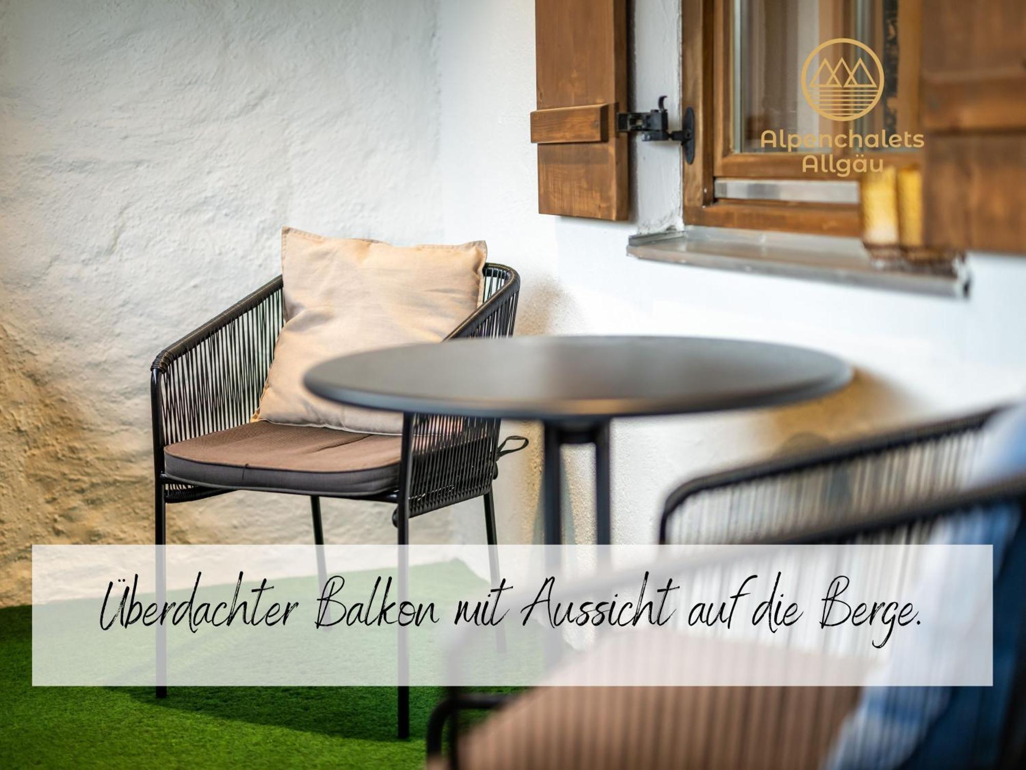 Gemuetliches Ferienhaus Mit Garten Kamin, Eine Separate Ferienwohnung, Neu Renoviert, Ideal Fuer Familien Und Gruppen Immenstadt im Allgäu Exteriör bild