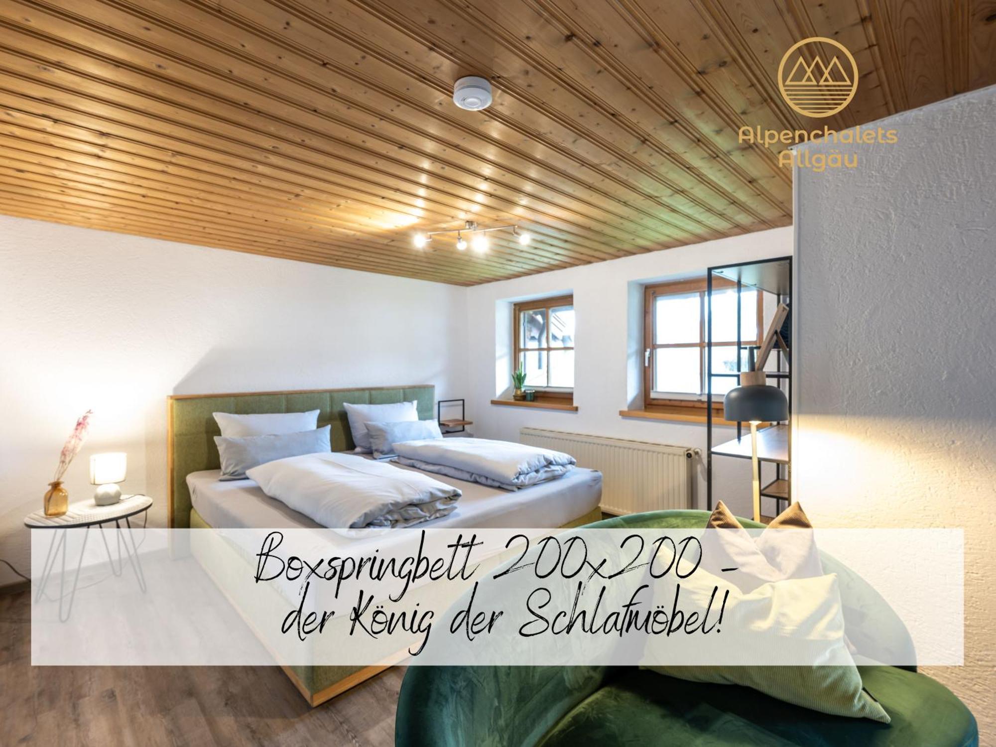 Gemuetliches Ferienhaus Mit Garten Kamin, Eine Separate Ferienwohnung, Neu Renoviert, Ideal Fuer Familien Und Gruppen Immenstadt im Allgäu Exteriör bild