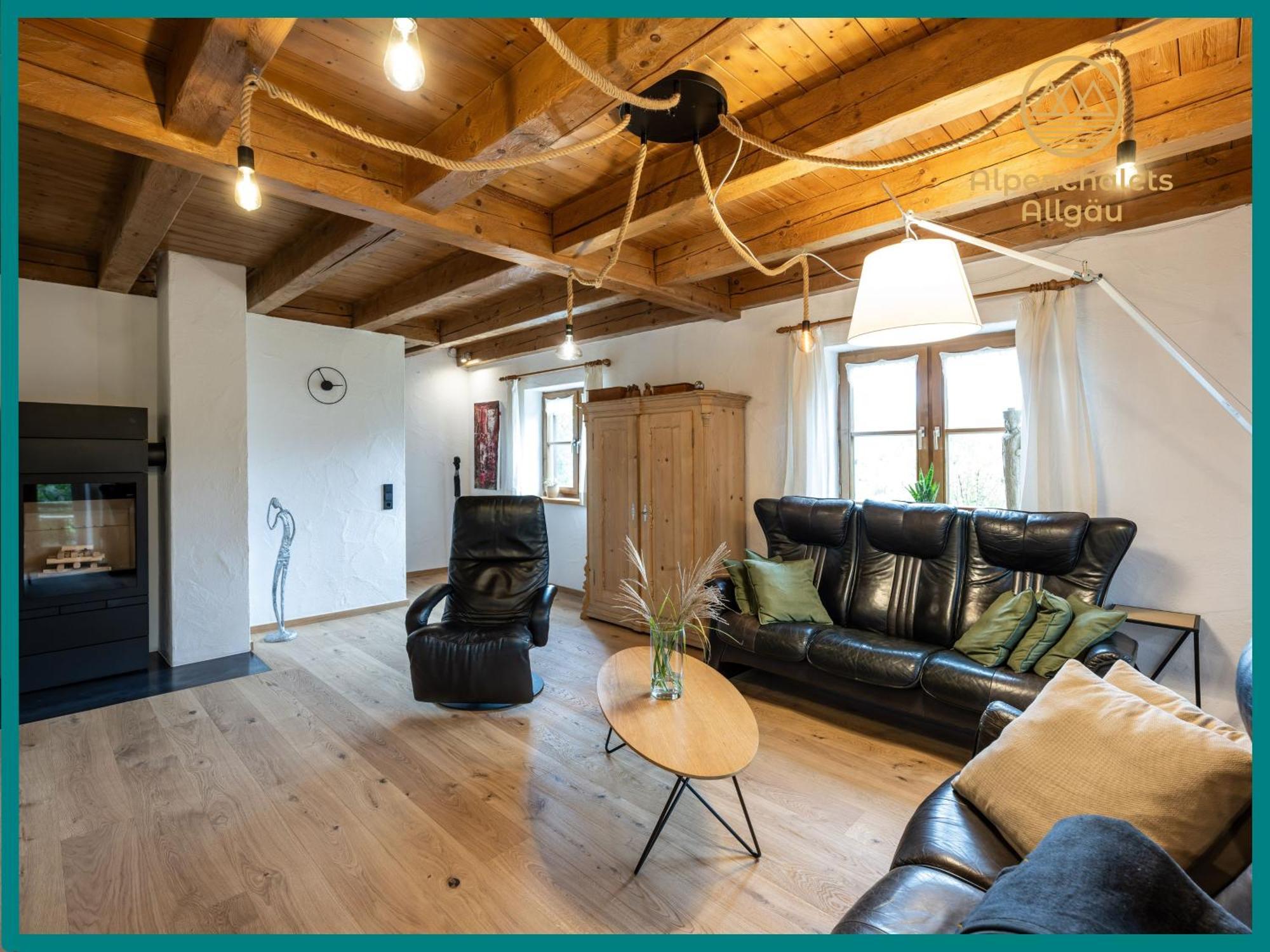 Gemuetliches Ferienhaus Mit Garten Kamin, Eine Separate Ferienwohnung, Neu Renoviert, Ideal Fuer Familien Und Gruppen Immenstadt im Allgäu Exteriör bild