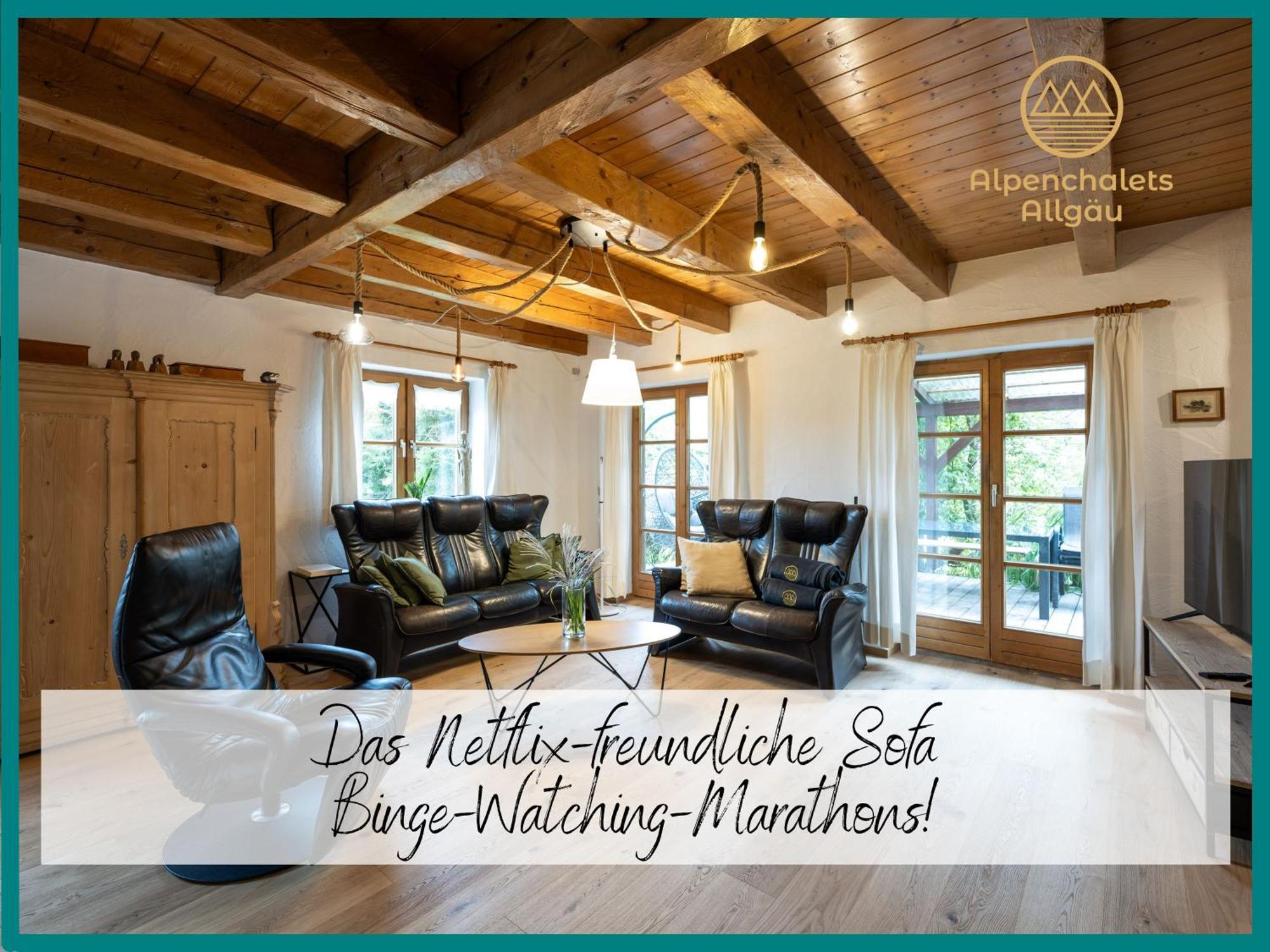 Gemuetliches Ferienhaus Mit Garten Kamin, Eine Separate Ferienwohnung, Neu Renoviert, Ideal Fuer Familien Und Gruppen Immenstadt im Allgäu Exteriör bild