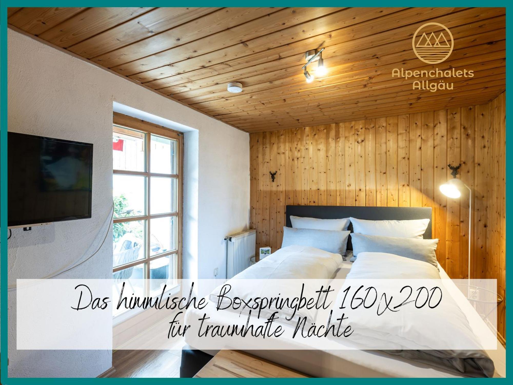 Gemuetliches Ferienhaus Mit Garten Kamin, Eine Separate Ferienwohnung, Neu Renoviert, Ideal Fuer Familien Und Gruppen Immenstadt im Allgäu Exteriör bild