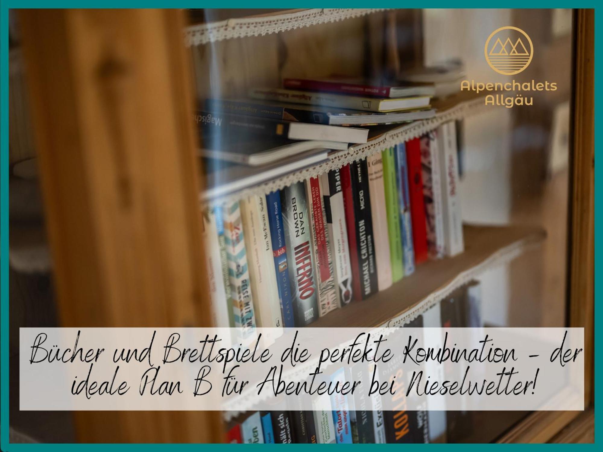 Gemuetliches Ferienhaus Mit Garten Kamin, Eine Separate Ferienwohnung, Neu Renoviert, Ideal Fuer Familien Und Gruppen Immenstadt im Allgäu Exteriör bild