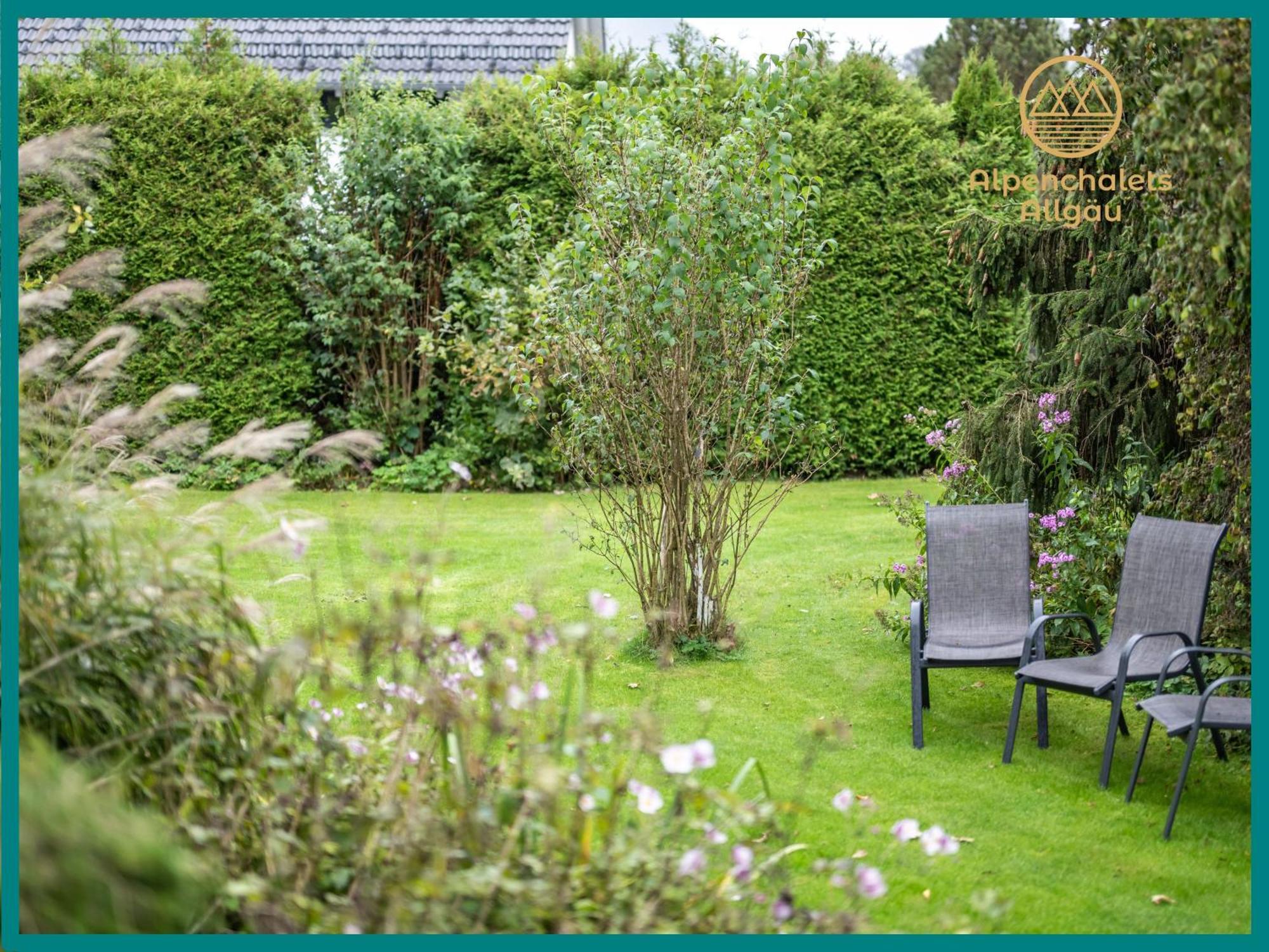 Gemuetliches Ferienhaus Mit Garten Kamin, Eine Separate Ferienwohnung, Neu Renoviert, Ideal Fuer Familien Und Gruppen Immenstadt im Allgäu Exteriör bild