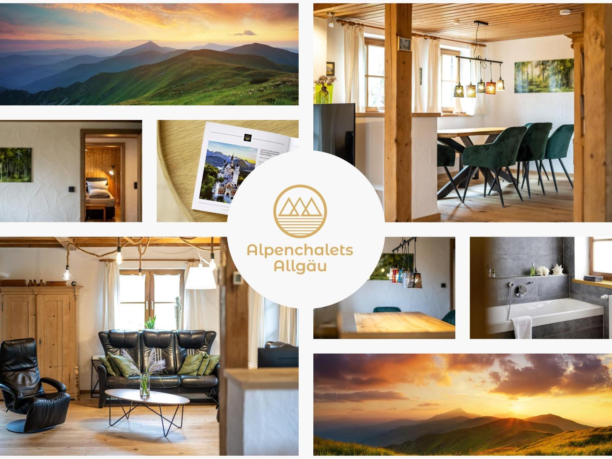 Gemuetliches Ferienhaus Mit Garten Kamin, Eine Separate Ferienwohnung, Neu Renoviert, Ideal Fuer Familien Und Gruppen Immenstadt im Allgäu Exteriör bild