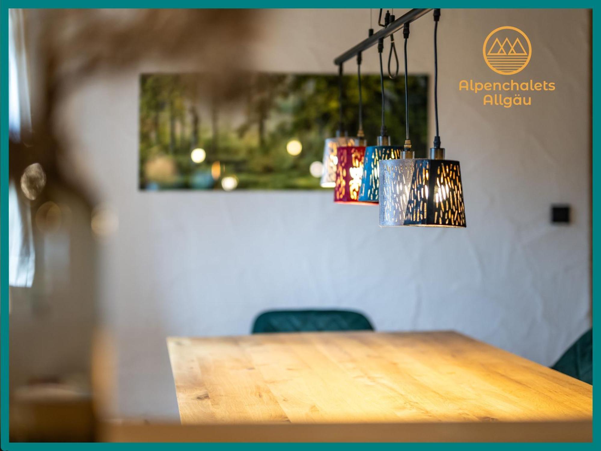 Gemuetliches Ferienhaus Mit Garten Kamin, Eine Separate Ferienwohnung, Neu Renoviert, Ideal Fuer Familien Und Gruppen Immenstadt im Allgäu Exteriör bild