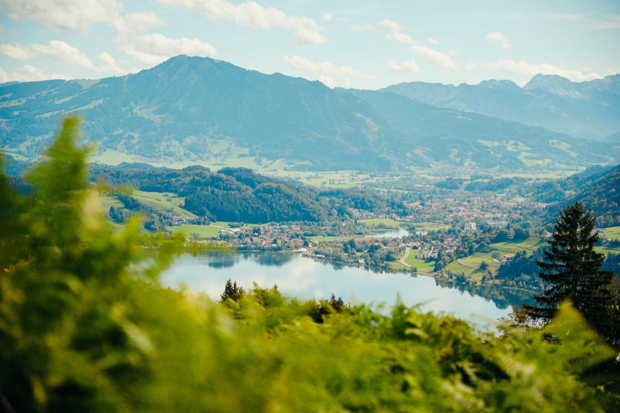 Gemuetliches Ferienhaus Mit Garten Kamin, Eine Separate Ferienwohnung, Neu Renoviert, Ideal Fuer Familien Und Gruppen Immenstadt im Allgäu Exteriör bild